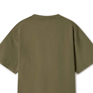 Alta calidad 180gsm 100% algodón Tallas grandes O-cuello Camiseta Logotipo de impresión digital personalizado Unisex Oversize Jersey Camiseta Lisa para - Product Image 2