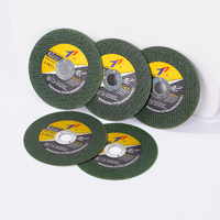 Disques de découpe métalliques 115 mm en oxyde d'aluminium pour machines à découper le métal, disques de coupe ronds de 4 1/2 pouces pour les chantiers de construction