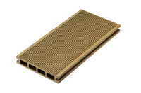 RUCCA Extérieur Teck Synthétique 140*25MM Terrasse Bois Plastique Composite Lisse Techniques Prix Concurrentiel
