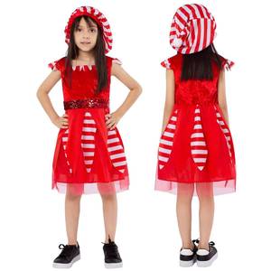 Disfraz de Elfo Navideño para Niños y Niñas HP, para Fiestas de Disfraces, FCDR-013 - Product Image 2