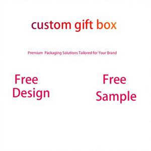 Boîte de rangement carrée en carton rigide écologique haut de gamme personnalisée avec pelliculage mat pour sous-vêtements, maillots de bain et bikinis pour femmes - Product Image 1