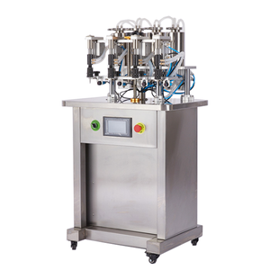 Remplisseur <span class=keywords><strong>automatique</strong></span> de bouteilles d'huile essentielle liquide, 4 têtes, Machine de remplissage de parfum liquide, <span class=keywords><strong>prix</strong></span> bon marché - Product Image 2