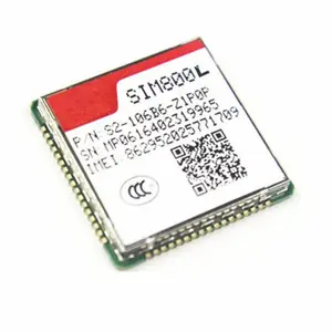 Четырехдиапазонный GSM GPRS GPS комбинированный чип 3G модуль SIMCOM SIM800 sim800L