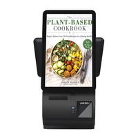 Pos Terminal Machine Équipement De Restaurant Kiosque À Écran Tactile Auto Commande Kiosque Compteur caisse enregistreuse pos pour Restaurant Machine