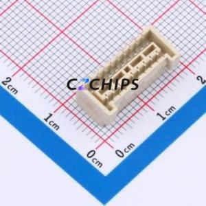 ZHD-18AWB Wire-to-<b>Board</b> <b>Pin</b> Header SMD,P=1.5mm,Horizontal Mount Connector 2x9P 1.5mm Horizontal Mount 18P - Product Image 1