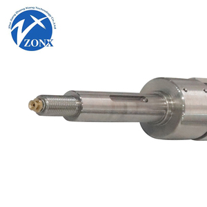 Arbre pneumatique 3 et 6 pouces, type à gorge, type à lamelles, arbre à air, roulement à rouleaux <span class=keywords><strong>de</strong></span> tension pour prise <span class=keywords><strong>de</strong></span> charge, en alliage d'aluminium - Product Image 3