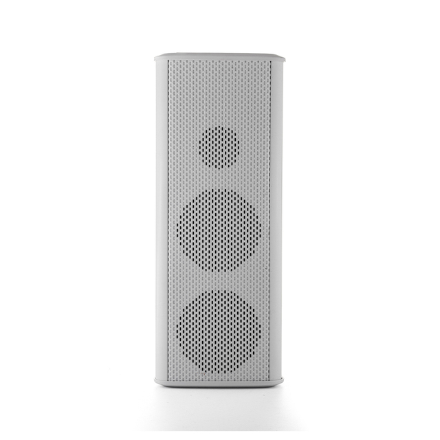 1230A 30W Three-Way Audio Crossover Plastic Cabinet Commercial Audio Column Premium Outdoor Speaker 100Hz-20kHz Frequency Range