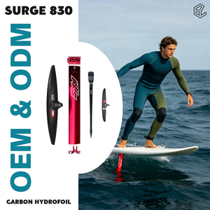 Tabla de surf electrónica Axis Surge 830 de aluminio para kayak, SUP, surf, aletas de kayak, juegos acuáticos, kitesurf, hidroala - Product Image 1