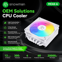 Ventilateur silencieux 90 mm ARGB ITX (15 à 30 dB) pour vendeurs e-commerce et dropshipping, avec échantillon en 3 jours, emballage OEM pour la vente au détail, livraison rapide