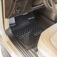 Tapis de sol de voiture TPE sur mesure, directement du fabricant, imperméables et résistants aux taches pour Prado LC100 1997-2006, couverture complète