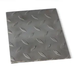 Factory Price Unique Pattern Tear Drop Checkered Hot Rolled MS Carbon Steel Checkered Plate