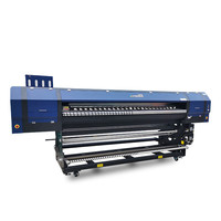 Fedar-máquina de impresión de tela Digital, 2,6 m, transferencia de camisetas, trazador de papel