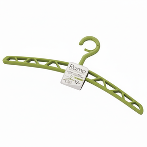 RAMO 12 fori appendiabiti salvaspazio in verde prodotto pratico ed elegante - Product Image 1