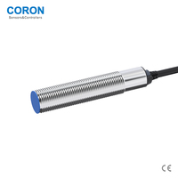 Capteur magnétique à effet Hall CORON SKU-CFJ-M12 pour pompe à vélo, interrupteur de proximité 10-30V PNP NO, résistant à l'eau et à l'huile