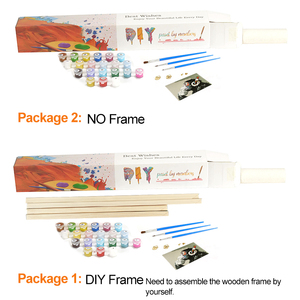 Dropshipping Van Gogh Impressionismo Casa di Caffè FAI DA TE Nuovo Mondo Pittura Dai Numeri - Product Image 3