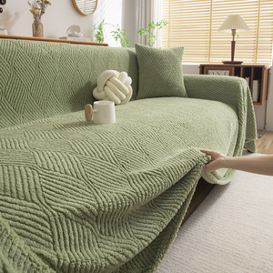 Four Seasons Full Wrap <span class=keywords><strong>Funda</strong></span> de sofá de una pieza Fábrica al por mayor Toalla Jacquard de tafetán para todas las estaciones <span class=keywords><strong>Funda</strong></span> de sofá - Product Image 3