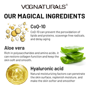 Năng lượng di động mực <span class=keywords><strong>CoQ10</strong></span> axit ferulic cho trẻ trung phát sáng lỗ chân lông tinh chế Elixir Niacinamide cho làn da mịn màng hơn - Product Image 2