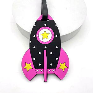 Etiquetas de PVC para Viajeros, Etiquetas de Silicona para Mochilas, Etiquetas para Equipaje, Etiquetas Promocionales para <span class=keywords><strong>Viajes</strong></span>, Porta Tarjetas de Embarque, Colgante para Maleta - Product Image 6