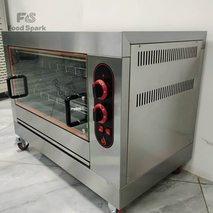 Meilleur prix pour une machine à rôtir le poulet électrique, un four à rôtir le canard, un rôtissoire électrique commerciale - Product Image 3