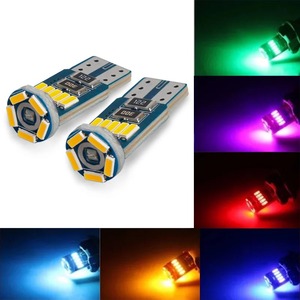 Bombilla LED <span class=keywords><strong>T10</strong></span> W5W 4014 15smd, Luz de Señalización, Luz de Lectura, Luz de Posición, Lámpara para Automóvil, Luz de Tablero, 12V - Product Image 6