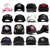 Casquettes de baseball snapback de luxe de haute qualité, Casquettes Barbas G5, Fournisseur de casquettes en gros Barbas Hats