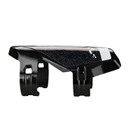 Autocollant de plaque d'immatriculation avant électroplaqué JFGRACING, autocollant brillant en PVC pour moto tout-terrain, graphiques pour Arctic Leopard 79BIKE