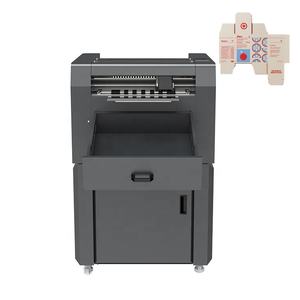 Machine de découpe numérique Amydor 360SF, moteur servo automatique, usines de fabrication, ateliers d'impression, traceur de découpe de boîtes - Product Image 4