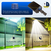 Lampe Boîtier Électrique IP65 100W 150W 200W 240W 300W, Éclairage Extérieur Commercial LED pour Parking et Rues