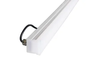 Customized Aluminium IP68 waterproof aluminum profile Oval Tube Clothes Poles Hanger APT04 LED Aluminum Profile