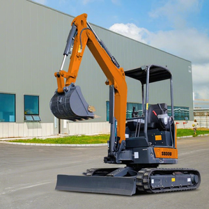 Envío Gratis: Mini Excavadora Hidráulica de 1 a 3 Toneladas, EPA Kubota, Mini Excavadora Hidráulica con Pulgar, Excavadora Agrícola en Venta - Product Image 1
