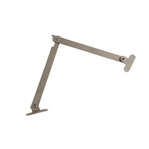 Soporte Plegable de Acero Inoxidable de Diseño Moderno OEM ODM, Bisagra Giratoria de 180 Grados para Muebles, Ventanas o Puertas - Product Image 3
