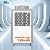 Refroidisseurs d'air centrifuges industriels à économie d'énergie Kemite, refroidisseurs d'air évaporatifs commerciaux à compresseur scroll, pompe 60KW