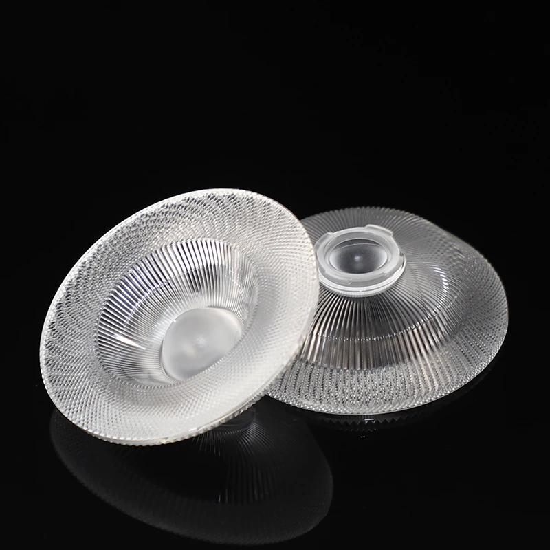 Factory Wholesale Led Lenses Reflectors Pmma Optical Lens Bead Led Light Len With Competitive Prices Optical Circled Lens