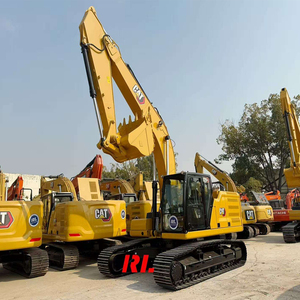 Excavatrice CAT 326GC d'occasion, 26 tonnes, Japon, faible nombre d'heures, Caterpillar d'occasion, moteur C7.1, testée hydrauliquement, prête à l'exportation, FOB CIF CAT326 - Product Image 2