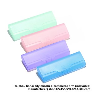 Matte nhựa trong suốt kính trường hợp cho kính đọc sách cao cấp trọng lượng nhẹ xách tay biểu tượng tùy chỉnh bán buôn - Product Image 6