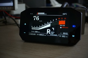 Nouvelle <span class=keywords><strong>moto</strong></span> électrique DKD avec écran LCD optionnel, <span class=keywords><strong>compteur</strong></span> <span class=keywords><strong>de</strong></span> <span class=keywords><strong>vitesse</strong></span> TFT, communication CAN-BUS 96V pour remplacement/réparation - Product Image 3