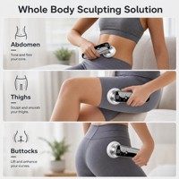 Appareil portable de brûlage des graisses, dispositif amincissant pour le corps, équipement de perte de poids portatif pour femmes, ventre et taille