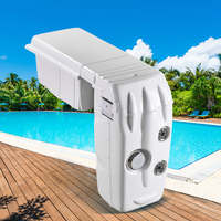 Filtre d'eau sans tuyau de piscine de filtre fixé au mur d'Anti-effacement matériel d'ABS pour la piscine