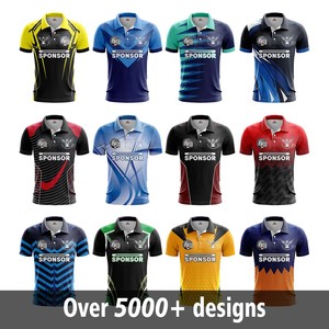 Renkli kriket forması Custom Made yeni tasarım spor takımı kriket tam kollu <span class=keywords><strong>Jersey</strong></span>