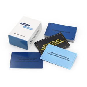 Échantillon <span class=keywords><strong>gratuit</strong></span> Boîte en papier imprimée avec logo personnalisé pour <span class=keywords><strong>jeu</strong></span> <span class=keywords><strong>de</strong></span> société-Conception <span class=keywords><strong>de</strong></span> jeux <span class=keywords><strong>de</strong></span> cartes - Product Image 2