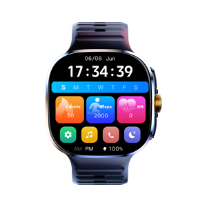 Reloj Inteligente DF QTM99 con Cámara Giratoria, Pantalla AMOLED, Asistente de Voz con IA, Descarga de Aplicaciones, NFC, WIFI, GPS y Ranura para Tarjeta SIM - Product Image 4