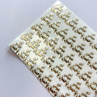 Etiqueta de Transferencia UV Personalizada de Aluminio y Níquel Anti-Falsificación e Impermeable para Panel de Interruptor de Luz