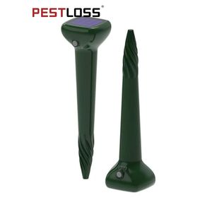 Repelente de Animales Salvajes y Aves Ecológico, Impermeable y de Energía Solar IBN IBN231 para Jardines, Cobertura de 100-150 Metros Cuadrados - Product Image 3