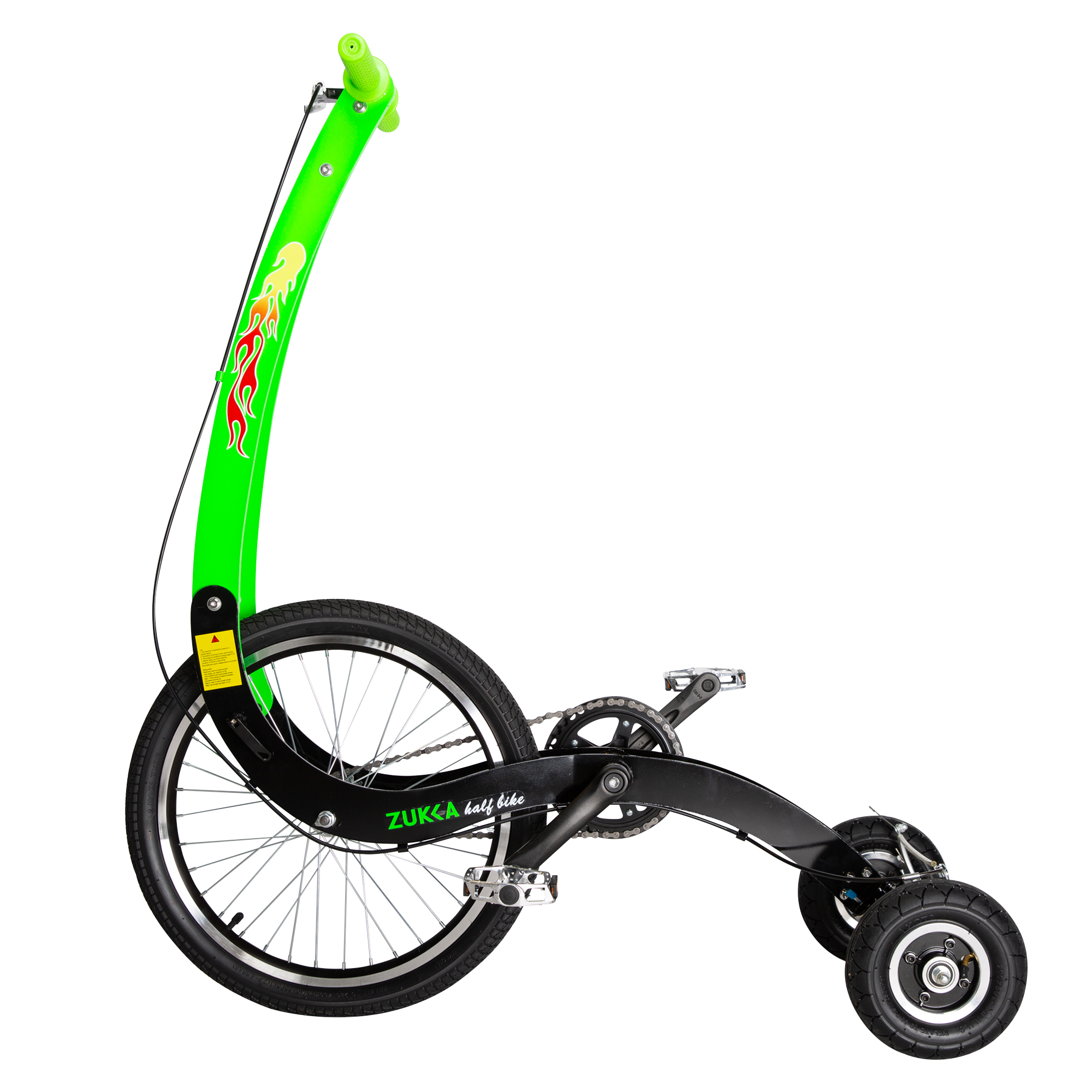 half bike  ハーフバイク Halfbike | The compact and light stand up bike, anywhere