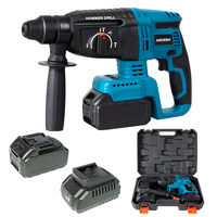 Haute puissance Portable sans fil électrique brise-béton 800W marteau rotatif perceuse batterie pour la Construction en gros