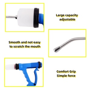 Liên tục Định lượng tự động drenching Súng thú y cụ cho quản lý nhựa y học thức ăn ống tiêm động vật sử dụng - Product Image 4