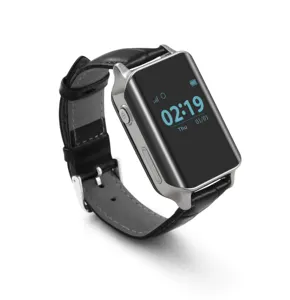 MTK2503 puce positionnement plus précis et plus rapide avec GPS + WIFI + BEIDOU + LBS localisation gps montre pour vieil homme portable appareil intelligent