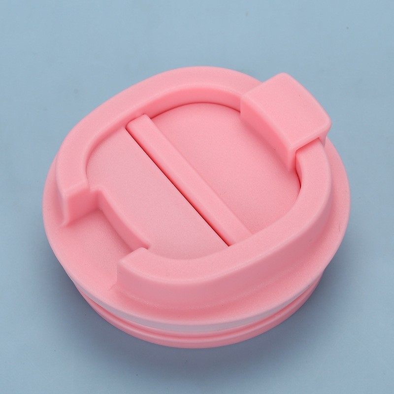 Couvercle de tasse à café rose