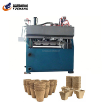 Fournisseurs de machines de fabrication de pots en tourbe biodégradable