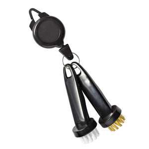 Custom Golf Brush with Logo Luxury Golf <b>Bag</b> Club <b>Cleaner</b> Plastic Golf Cleaning Brush for Corporate Gift - Product Image 1
